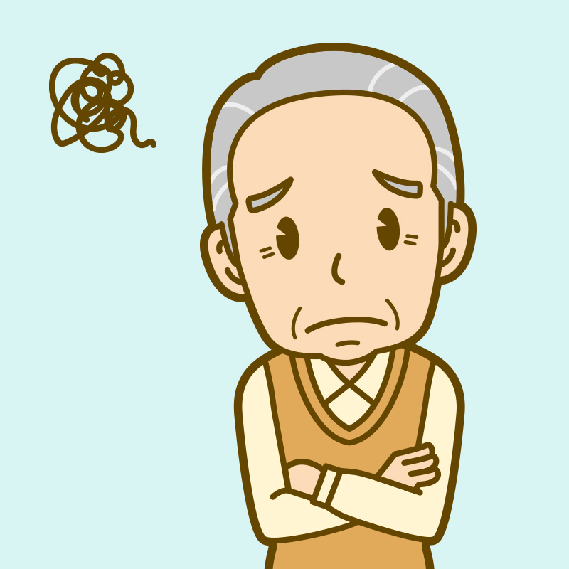 自分が亡くなった時、対応してくれる人がいない。
